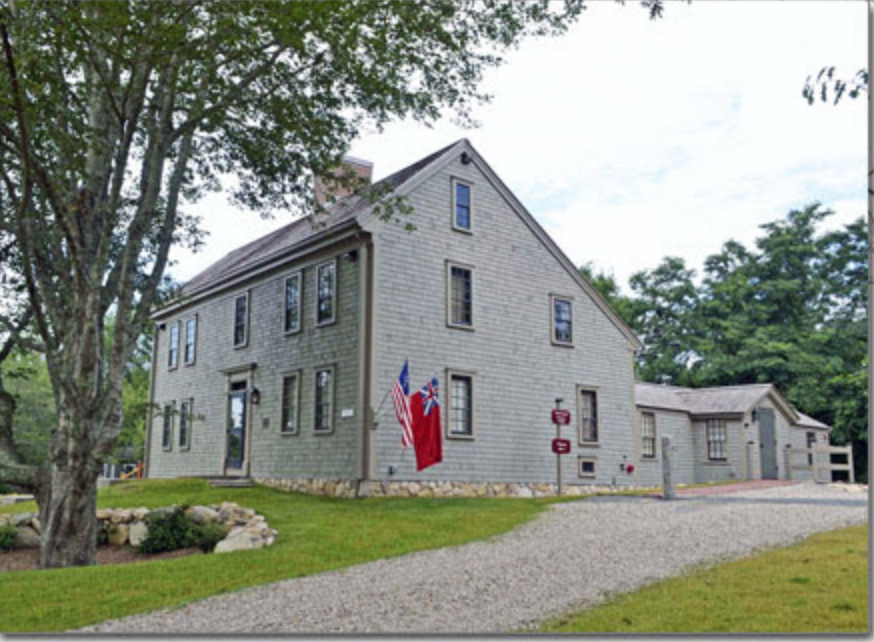 Josiah Dennis Manse Museum