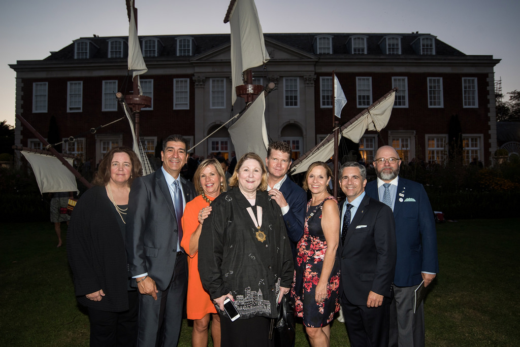 US Ambassador to the UK hosts reception for international partners in