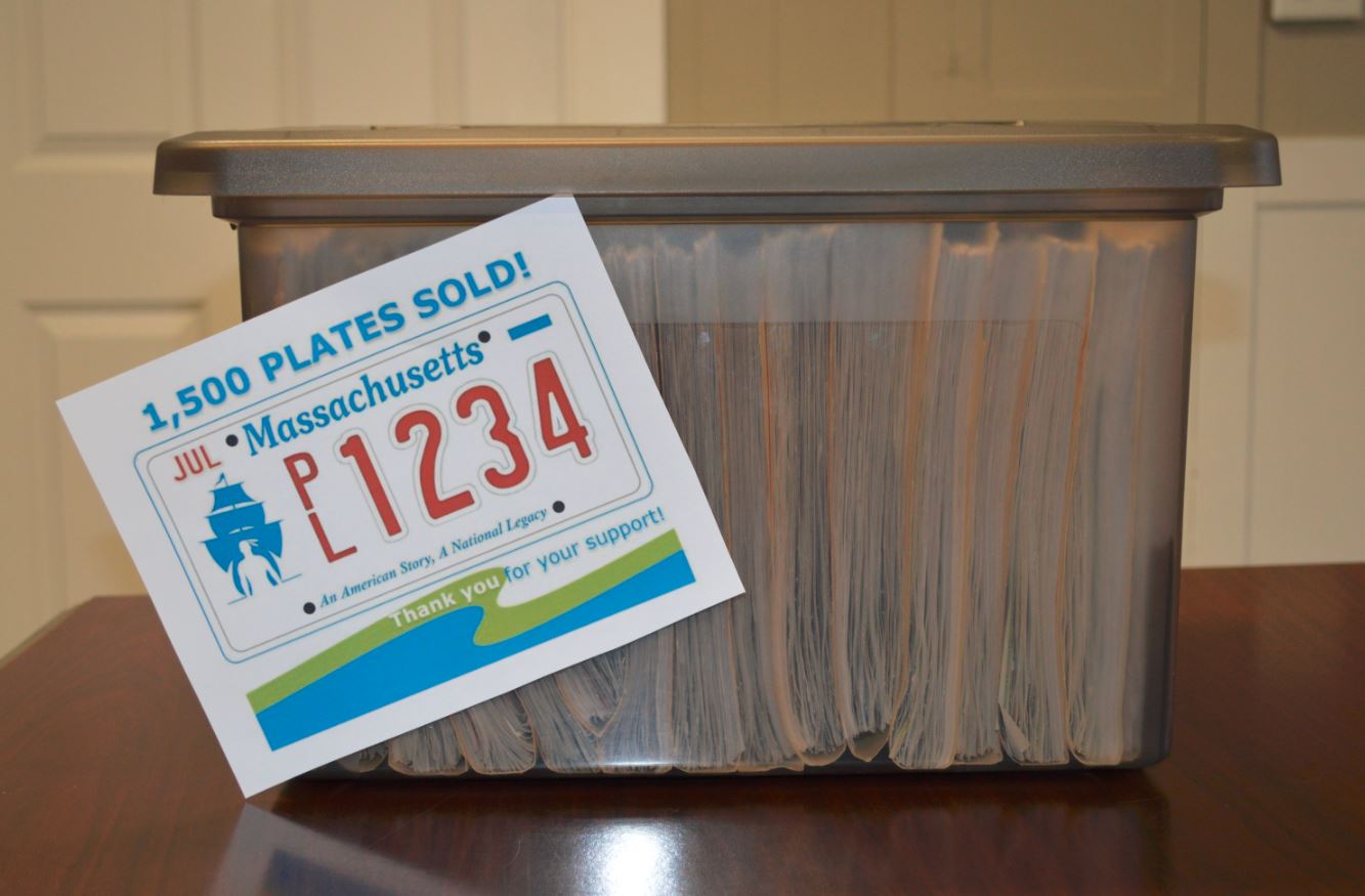 Thank You, Plymouth 400 License Plate Supporters! Plymouth 400, Inc.